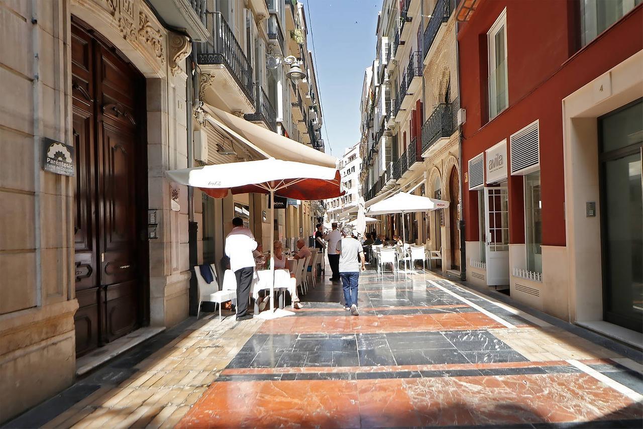Sanchez Pastor Freshapartments Málaga Exteriör bild