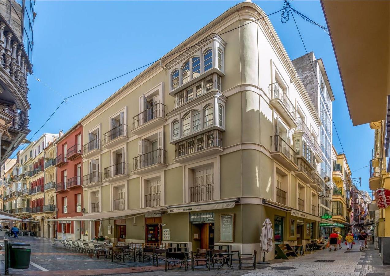 Sanchez Pastor Freshapartments Málaga Exteriör bild